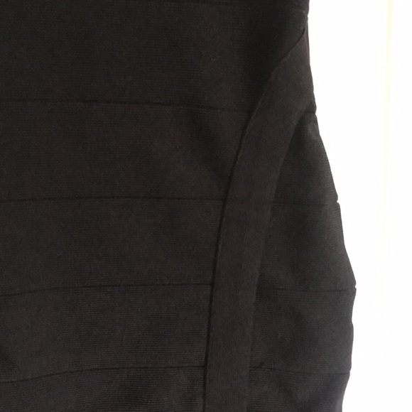 Gorgeous Bebe bodycon black midi pencil skirt Size S - Picture 2 of 6